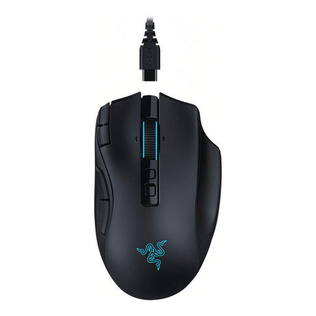 Razer Naga V3 Pro MMO Swappable Side Plates Wireless Gaming Mouse RZ01-05660100-R3G1