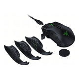 Razer Naga V3 Pro MMO Swappable Side Plates Wireless Gaming Mouse RZ01-05660100-R3G1