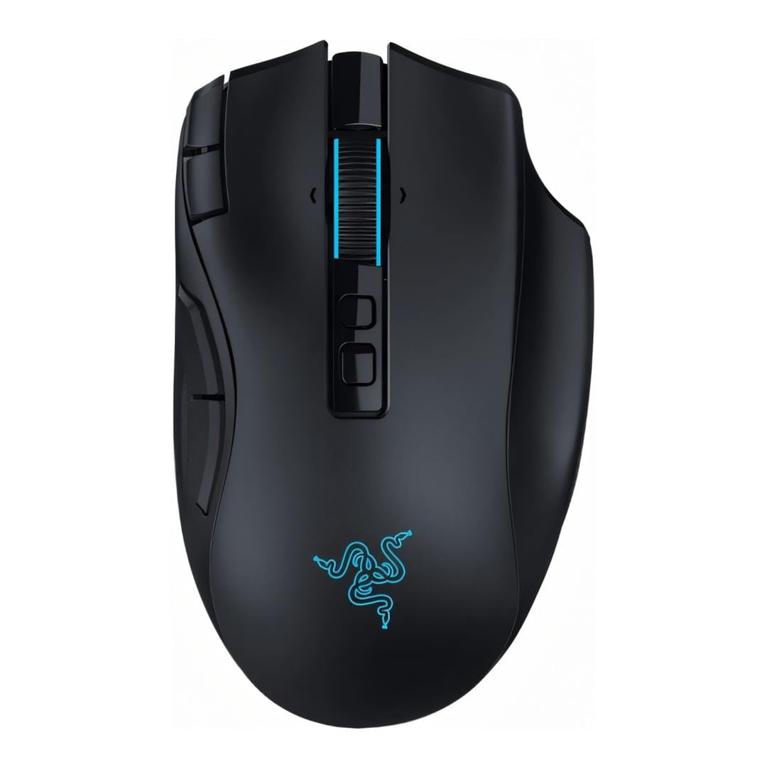 Razer Naga V3 Pro MMO Swappable Side Plates Wireless Gaming Mouse RZ01-05660100-R3G1