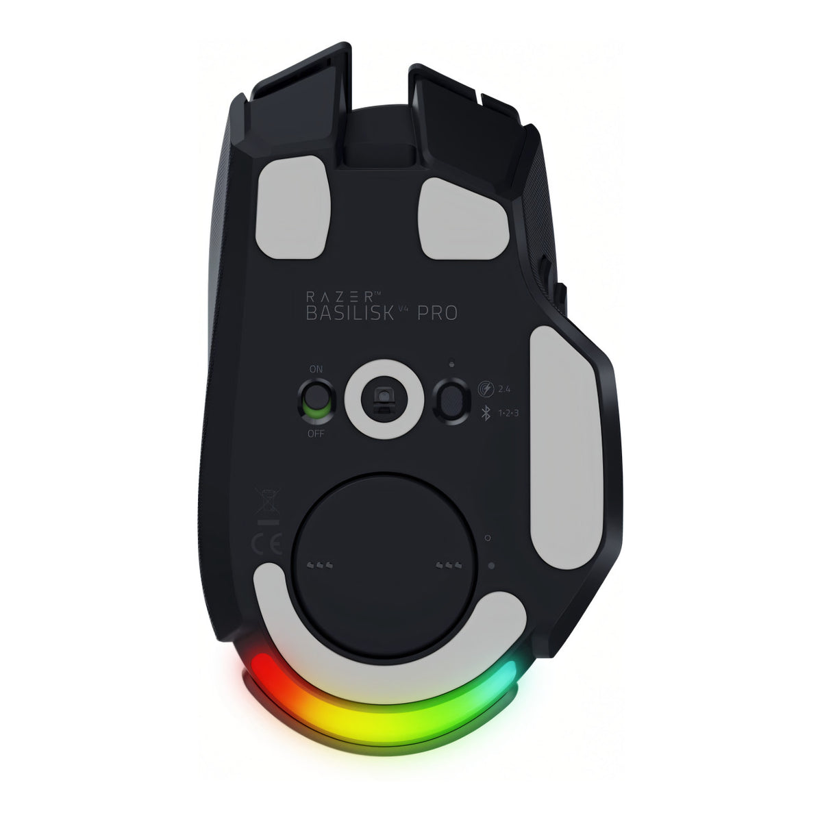 Razer Basilisk V4 Pro Wireless Gaming Mouse - Black RZ01-05670100-R3G1