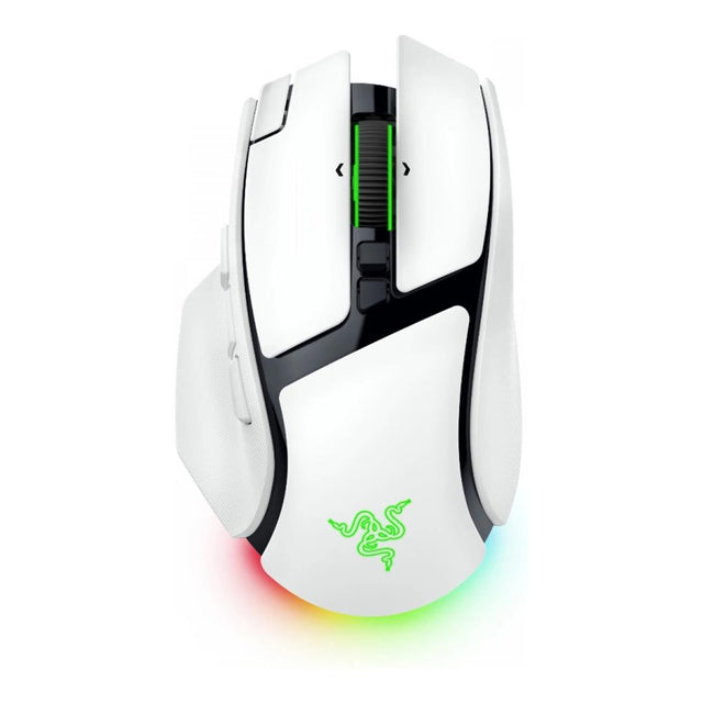 Razer Basilisk V4 Pro Wireless Mouse White RZ01-05670200-R3G1