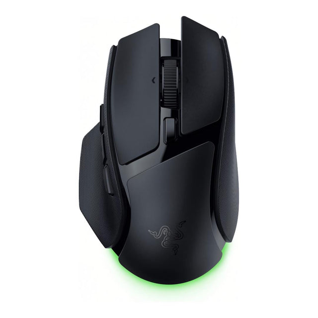 Razer Basilisk V4 Hyperspeed Wireless Ergonomic Gaming Mouse - Black RZ01-05680100-R3M1