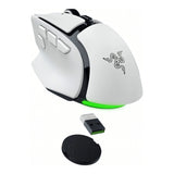 Razer Basilisk V4 Hyperspeed Wireless Ergonomic Gaming Mouse - White RZ01-05680200-R3M1