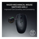 Razer Orochi V2 2026 HyperSpeed Wireless Bluetooth Gaming Mouse - Black RZ01-05690100-R3M1