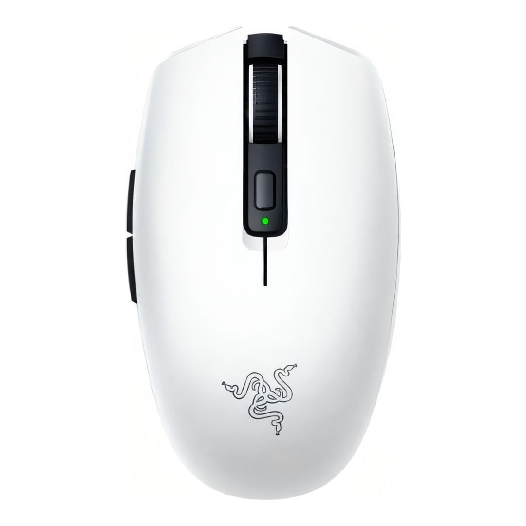 Razer Orochi V2 HyperSpeed Wireless Bluetooth Gaming Mouse - White RZ01-05690200-R3M1