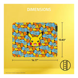 Razer Gigantus V2 Soft Gaming Mouse Pad Medium - Pokemon Kanto Starters Edition RZ02-03333900-R3M1