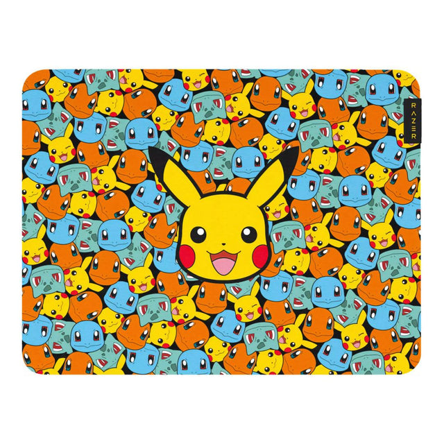 Razer Gigantus V2 Soft Gaming Mouse Pad Medium - Pokemon Kanto Starters Edition RZ02-03333900-R3M1