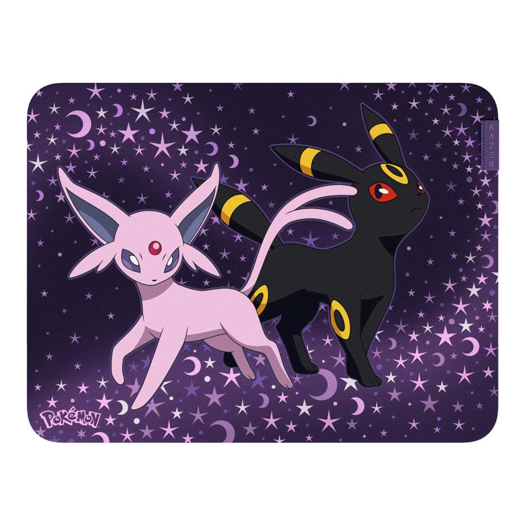 Razer Gigantus V2 Mouse Pad Pokemon Espeon and Umbreon Edition - Medium RZ02-03334800-RUEA