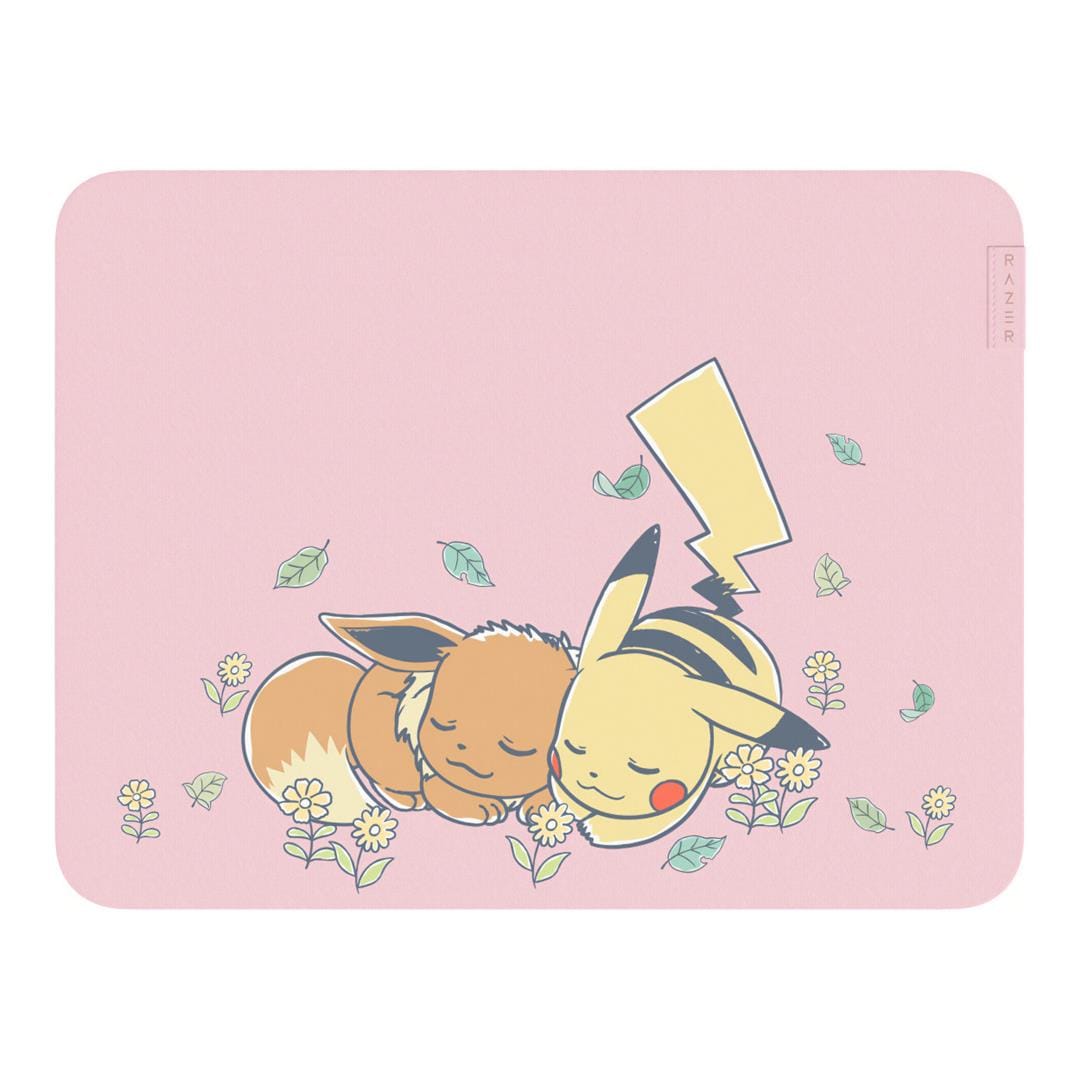 Razer Gigantus V2 Mouse Pad Pokemon Pikachu and Eevee Edition - Medium RZ02-03334900-RUEA