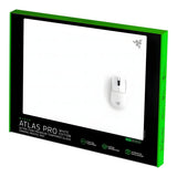 Razer Atlas Pro Ultra-Thin Premium Tempered Glass Gaming Mouse Mat - XLarge White RZ02-05760200-R3M1