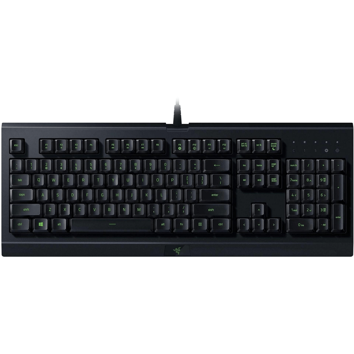 Razer Cynosa Lite RGB USB Wired Gaming Keyboard - Black RZ03