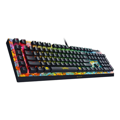 Razer BlackWidow V4 X Chroma RGB Pokémon Kanto Starters Edition USB Mechanical Gaming Keyboard RZ03-04704200-R3M1