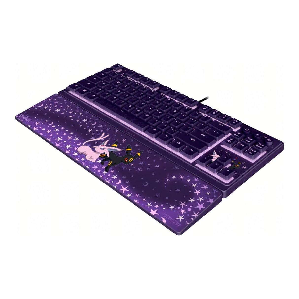 Razer Ornata V3 Tenkeyless Low Profile Gaming Keyboard - Pokemon Espeon and Umbreon Edition RZ03-04882300-RUEA