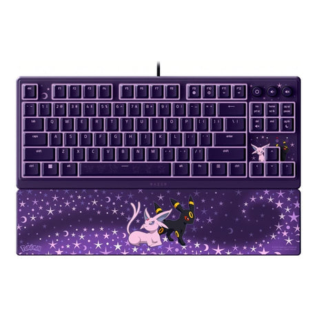 Razer Ornata V3 Tenkeyless Low Profile Gaming Keyboard - Pokemon Espeon and Umbreon Edition RZ03-04882300-RUEA