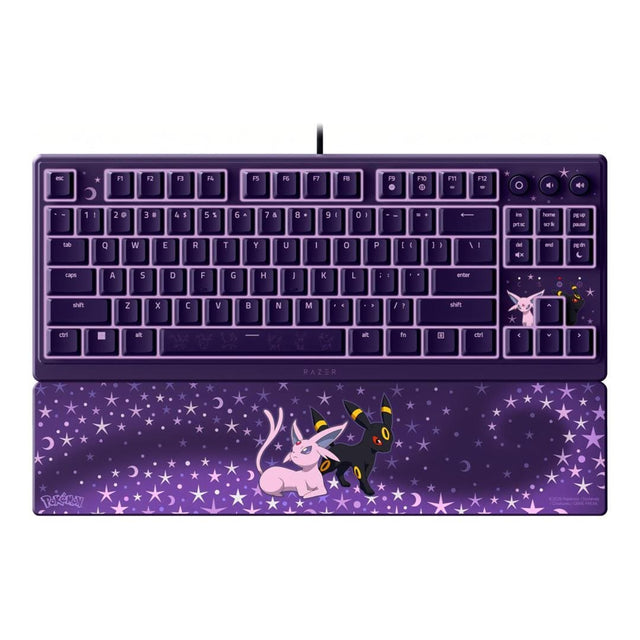 Razer Ornata V3 Tenkeyless Low Profile Gaming Keyboard - Pokemon Espeon and Umbreon Edition RZ03-04882300-RUEA