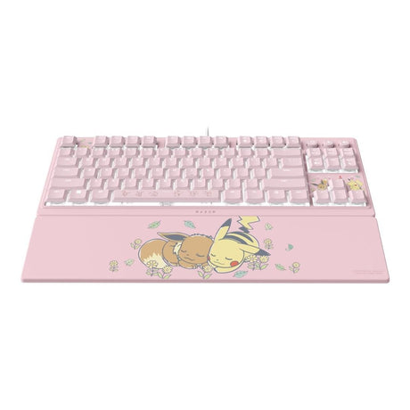 Razer Ornata V3 Tenkeyless Wired Gaming Keyboard - Pokemon Pikachu and Eevee Edition RZ03-04882400-RUEA