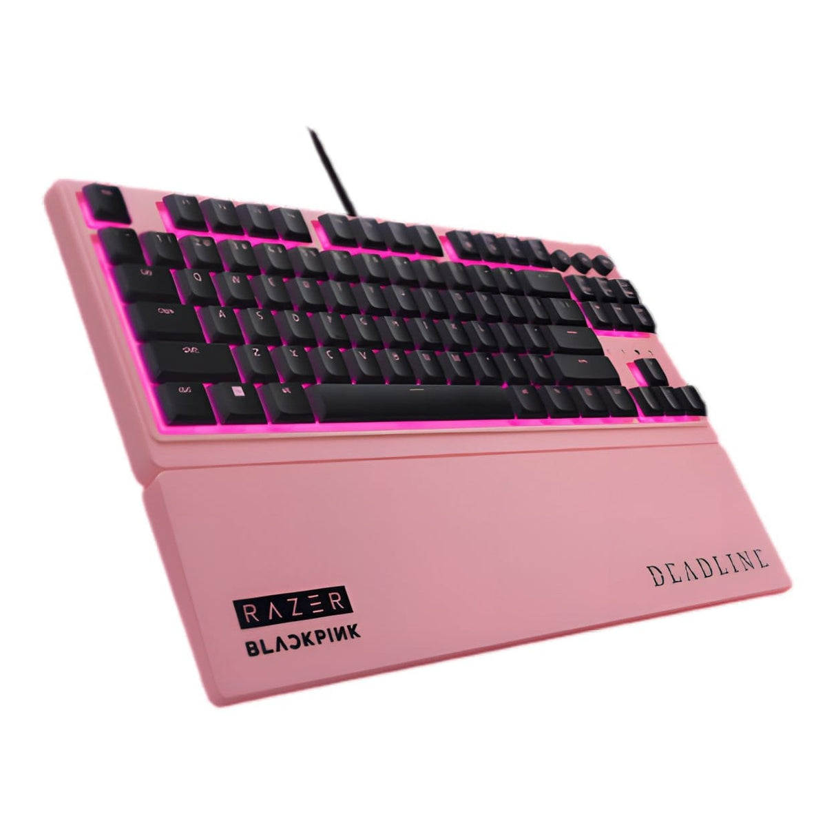 Razer Ornata V3 Tenkeyless Gaming Keyboard - Blackpink Edition RZ03-04882800-R3M1