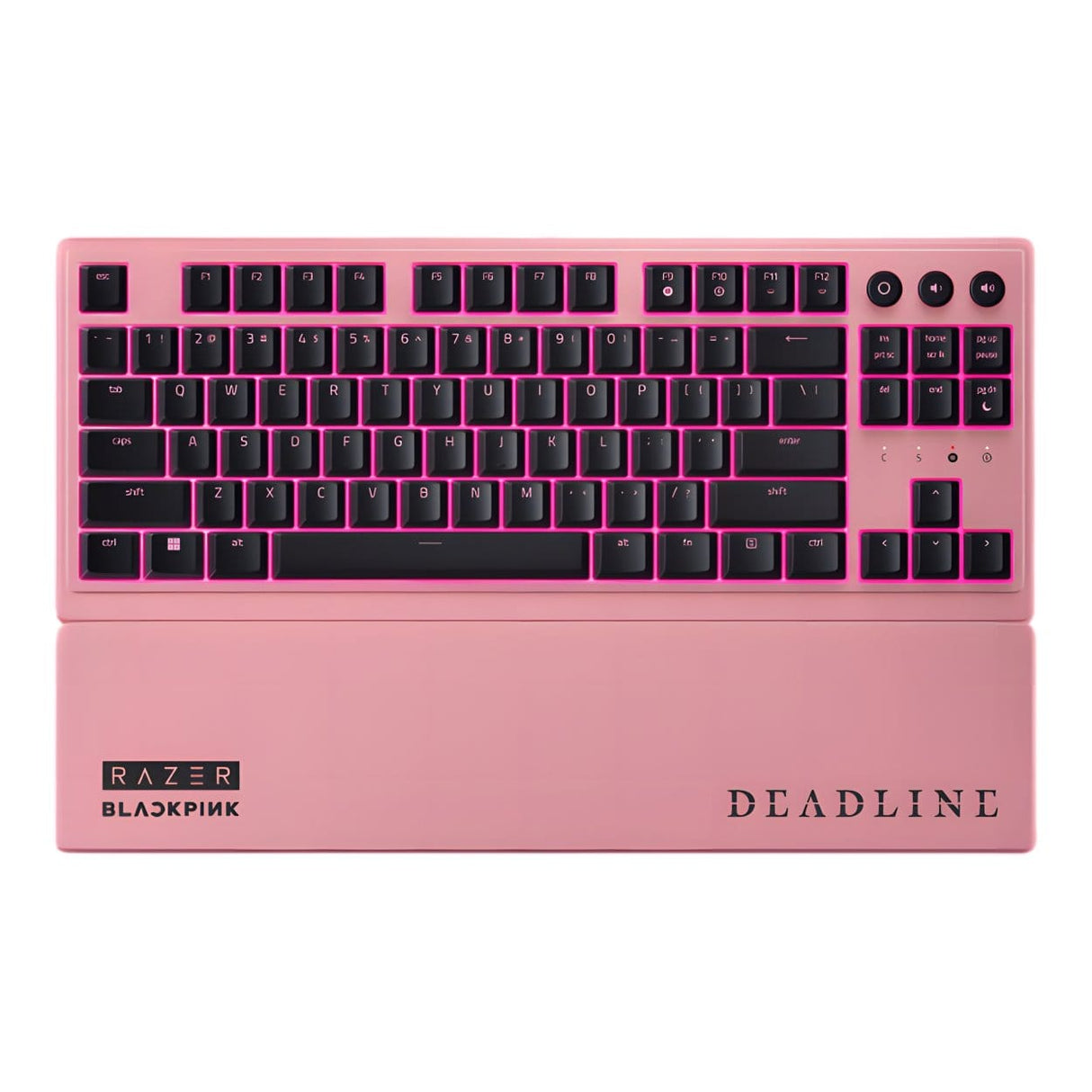 Razer Ornata V3 Tenkeyless Gaming Keyboard - Blackpink Edition RZ03-04882800-R3M1