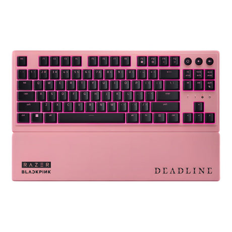 Razer Ornata V3 Tenkeyless Gaming Keyboard - Blackpink Edition RZ03-04882800-R3M1