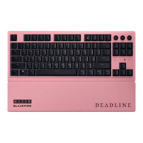 Razer Ornata V3 Tenkeyless Gaming Keyboard - Blackpink Edition RZ03-04882800-R3M1