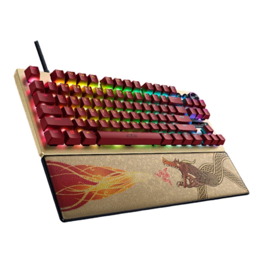 Razer Huntsman V3 Pro Tenkeyless Wired Gaming Keyboard Counter-Strike ...