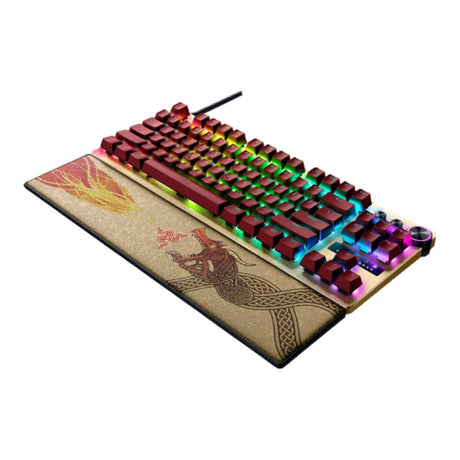 Razer Huntsman V3 Pro Tenkeyless Wired Gaming Keyboard Counter-Strike 2 Edition RZ03-04982100-R3M1