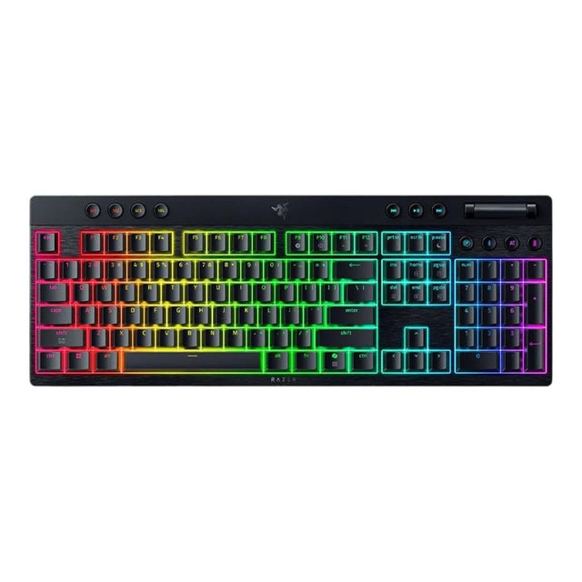 Razer BlackWidow v4 Low-profile Wireless Mechanical Gaming Keyboard RZ03-05270100-R3M1