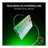 Razer Huntsman V3 Pro Tenkeyless 8KHz Wireless Gaming Keyboard White RZ03-05521000-R3M1