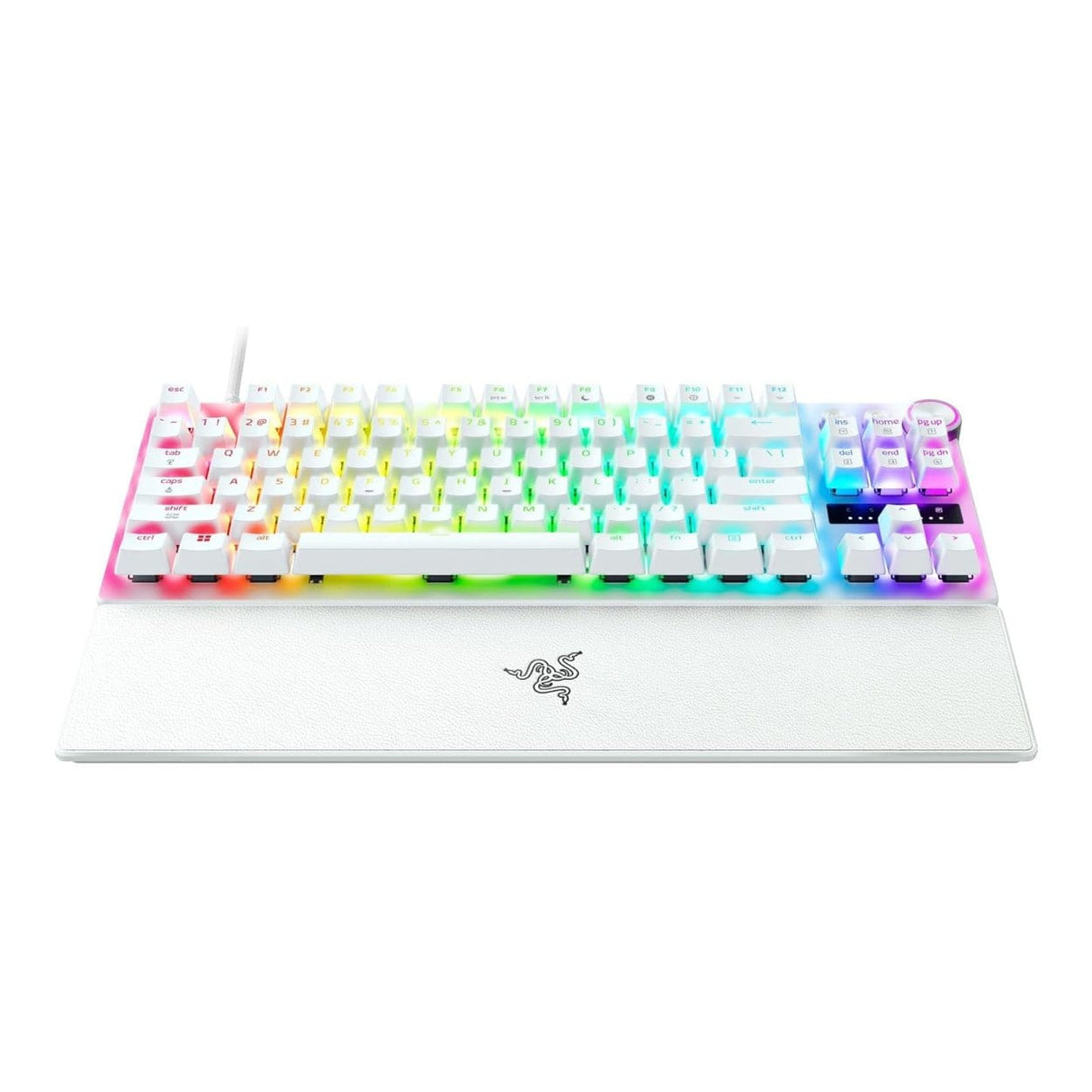 Razer Huntsman V3 Pro Tenkeyless 8KHz Wireless Gaming Keyboard White RZ03-05521000-R3M1