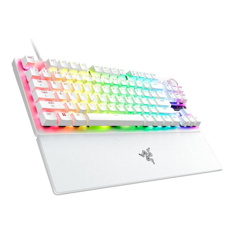 Razer Huntsman V3 Pro Tenkeyless 8KHz Wireless Gaming Keyboard White RZ03-05521000-R3M1
