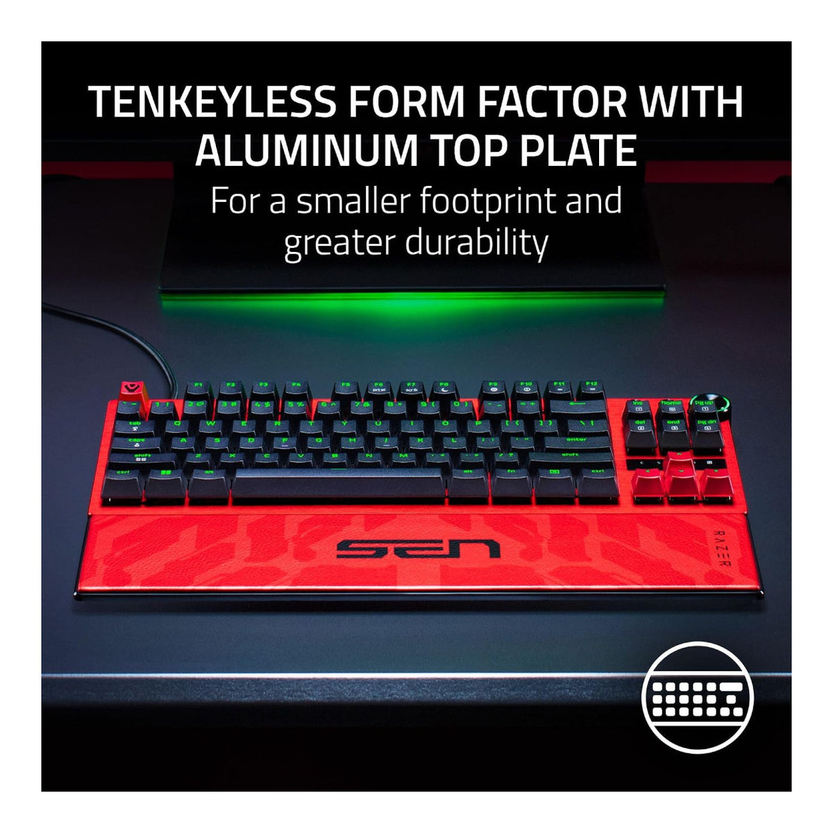 Razer Huntsman V3 Pro TKL Wireless Gaming Keyboard Sentinels Edition RZ03-05521700-R3M1