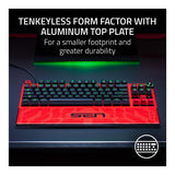 Razer Huntsman V3 Pro TKL Wireless Gaming Keyboard Sentinels Edition RZ03-05521700-R3M1