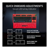 Razer Huntsman V3 Pro TKL Wireless Gaming Keyboard Sentinels Edition RZ03-05521700-R3M1