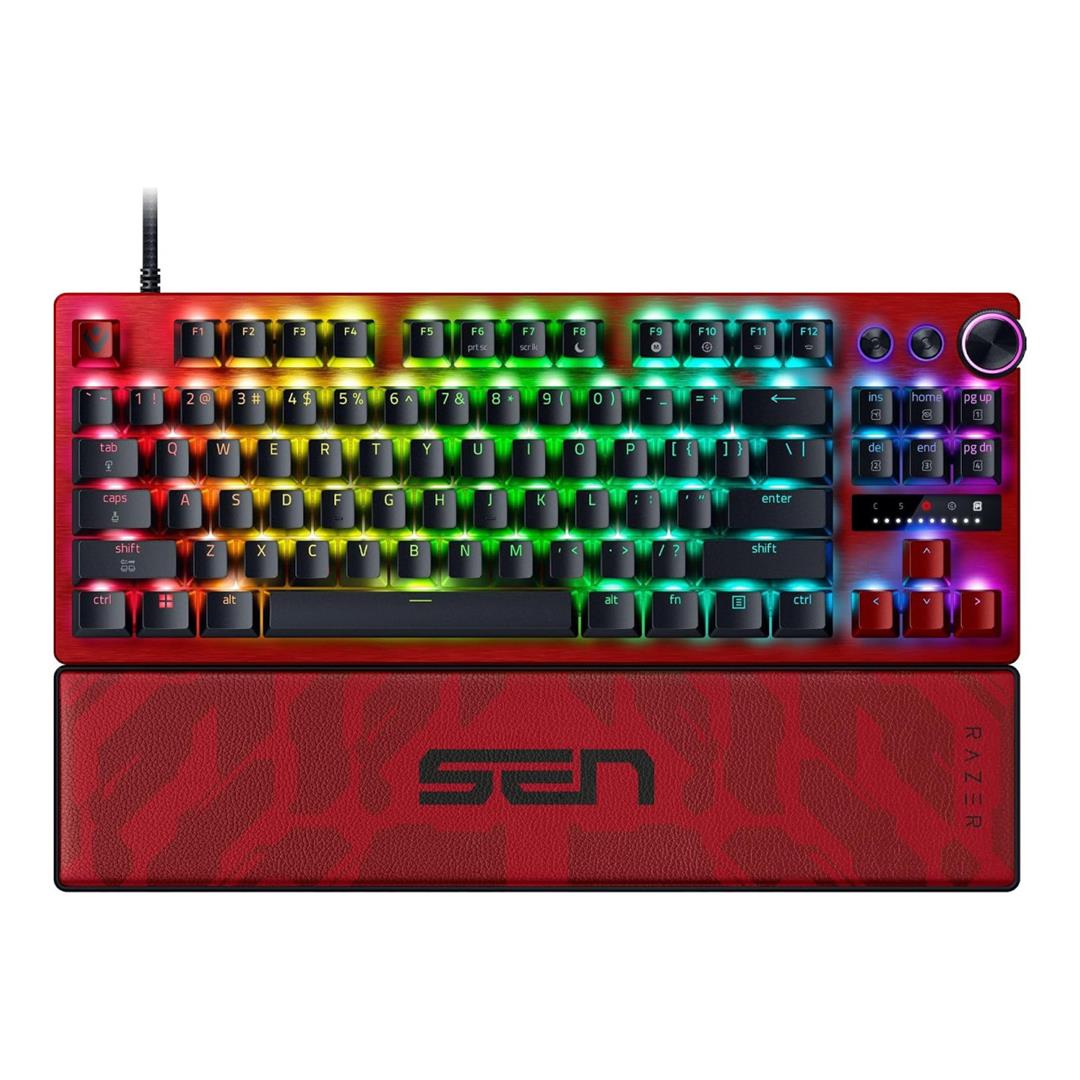 Razer Huntsman V3 Pro TKL Wireless Gaming Keyboard Sentinels Edition RZ03-05521700-R3M1
