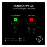 Razer Huntsman V3 Pro Low-profile TKL Wireless Keyboard RZ03-05850100-R3M1