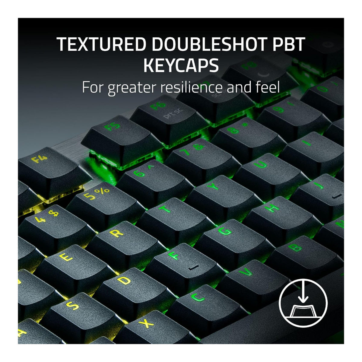 Razer Huntsman V3 Pro Low-profile TKL Wireless Keyboard RZ03-05850100-R3M1