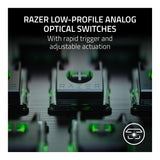 Razer Huntsman V3 Pro Low-profile TKL Wireless Keyboard RZ03-05850100-R3M1