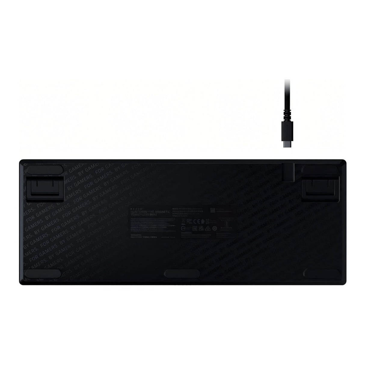 Razer Huntsman V3 HE Magnetic Tenkeyless 8KHz Snap Flex Gaming Keyboard - Black RZ03-05920100-R3M1