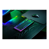 Razer Huntsman V3 HE Magnetic Tenkeyless 8KHz Snap Flex Gaming Keyboard - Black RZ03-05920100-R3M1