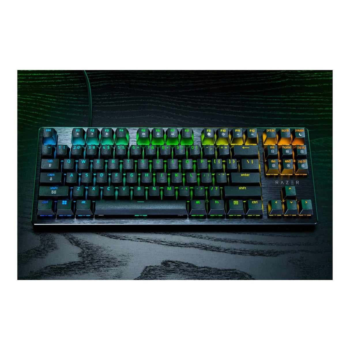 Razer Huntsman V3 HE Magnetic Tenkeyless 8KHz Snap Flex Gaming Keyboard - Black RZ03-05920100-R3M1