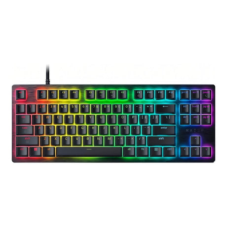 Razer Huntsman V3 HE Magnetic Tenkeyless 8KHz Snap Flex Gaming Keyboard - Black RZ03-05920100-R3M1