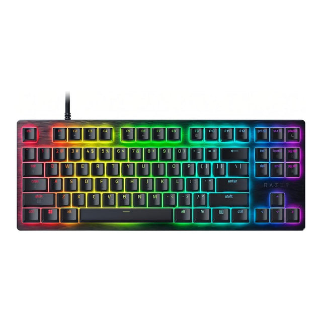 Razer Huntsman V3 HE Magnetic Tenkeyless 8KHz Snap Flex Gaming Keyboard - Black RZ03-05920100-R3M1