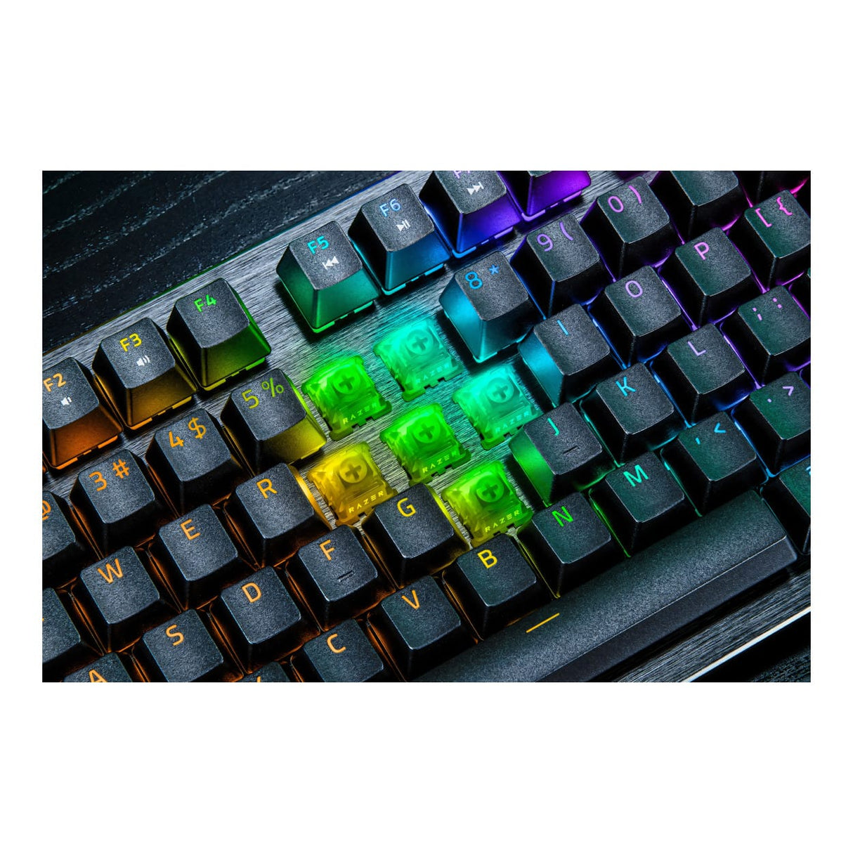 Razer Huntsman V3 HE Magnetic Tenkeyless 8KHz Snap Flex Gaming Keyboard - Black RZ03-05920100-R3M1