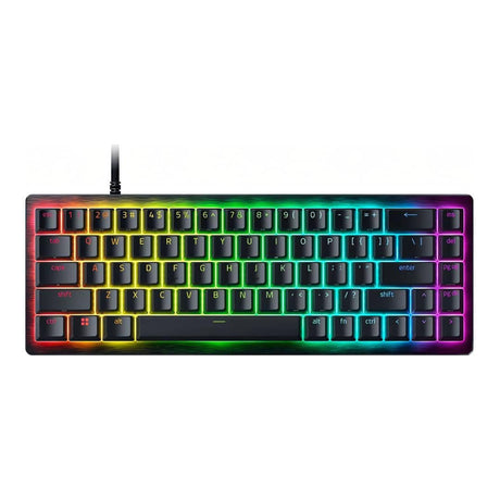 Razer Huntsman V3 HE Magnetic Mini 65 8KHz Snap Flex Gaming Keyboard - Black RZ03-05930100-R3M1