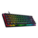 Razer Huntsman V3 HE Magnetic Mini 65 8KHz Snap Flex Gaming Keyboard - Black RZ03-05930100-R3M1