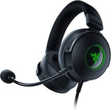 Razer BlackShark V2 Wired Gaming Headsets with USB Sound Card Black RZ04-03230300-R3M1