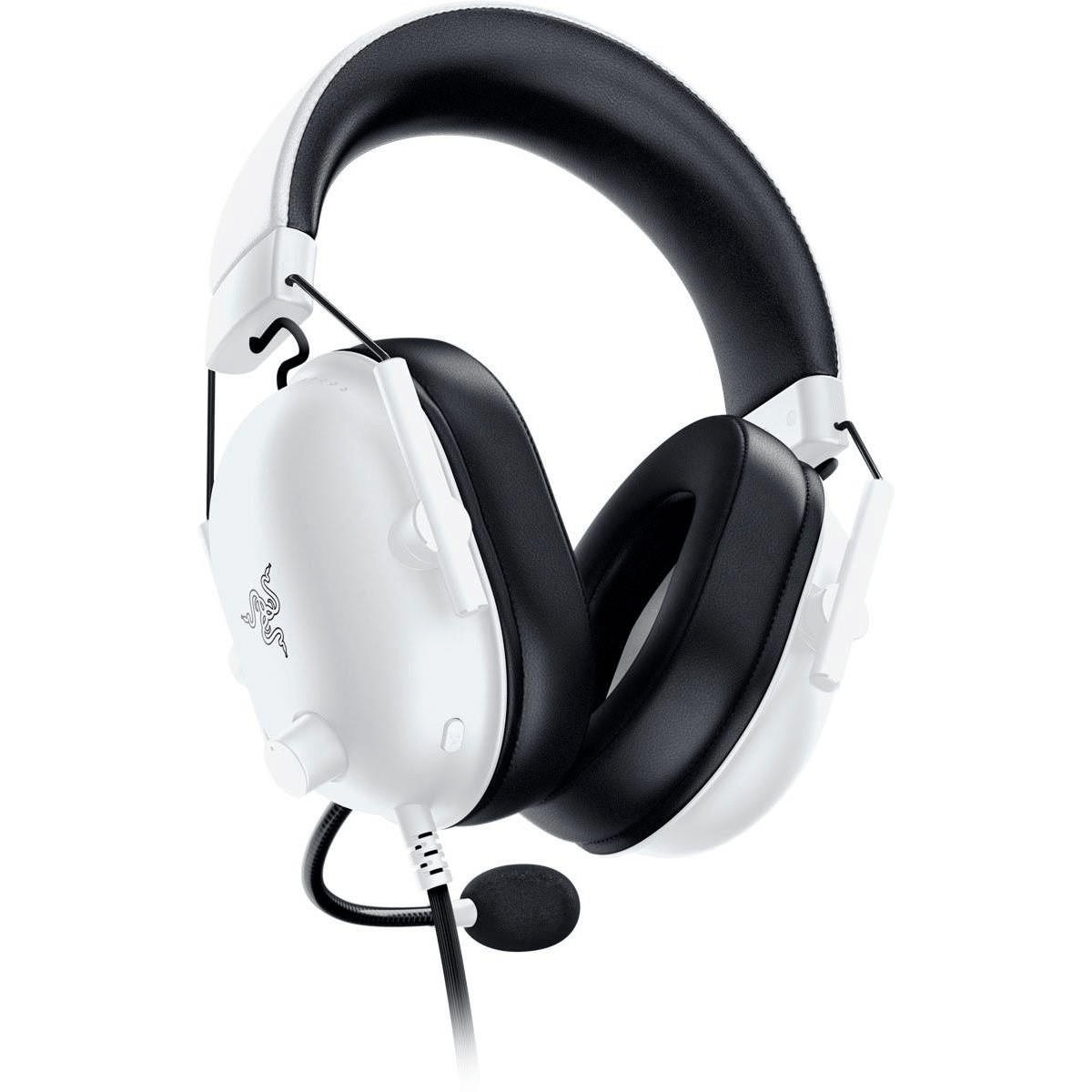 Razer BlackShark V2 X Wired Gaming Headset White RZ04-03240700