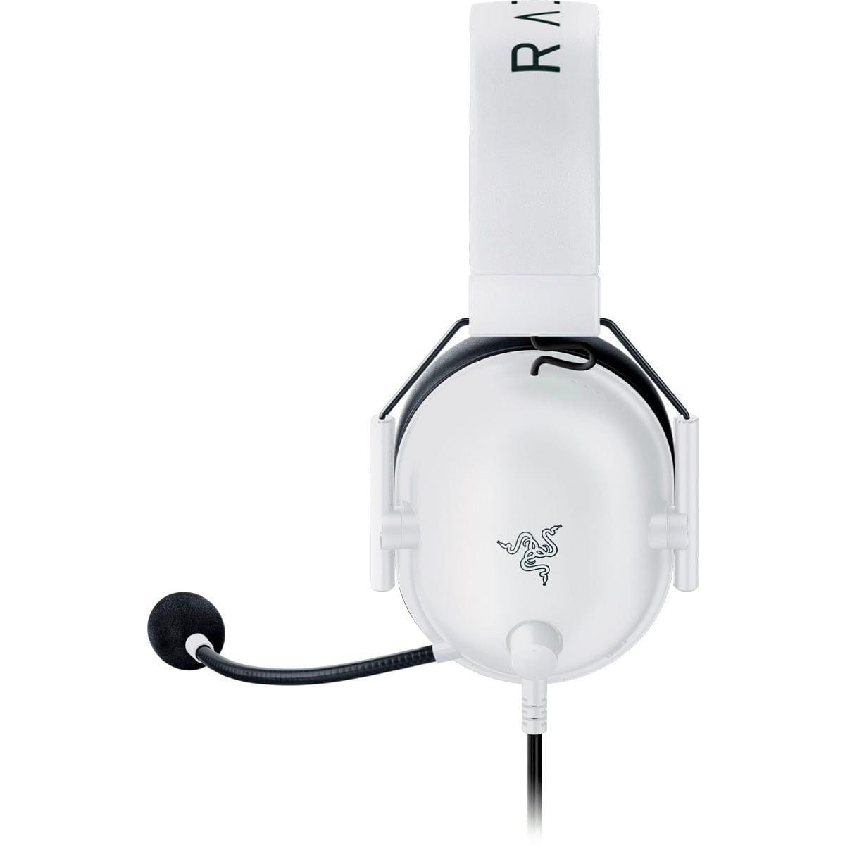 Razer BlackShark V2 X Wired Gaming Headset White RZ04-03240700