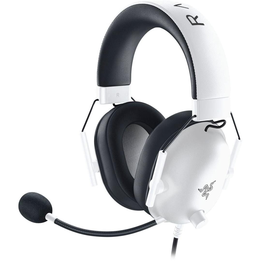 Razer BlackShark V2 X Wired Gaming Headset White RZ04-03240700
