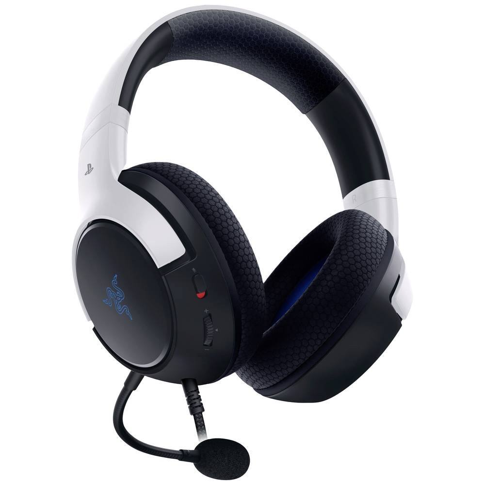 Razer Kaira X Wired Gaming Headset for PlayStation - White RZ04-03970700-R3G1